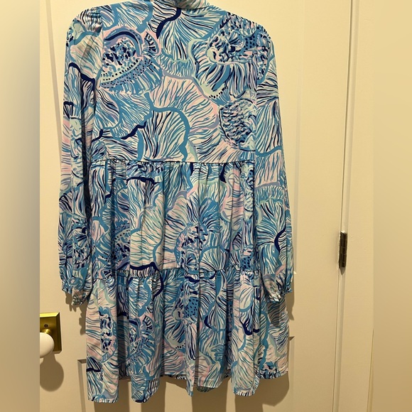 Lilly Pulitzer tiered dress, size M. - Picture 5 of 5